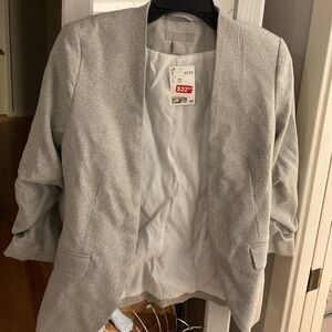H&M Light Gray Women's Blazer